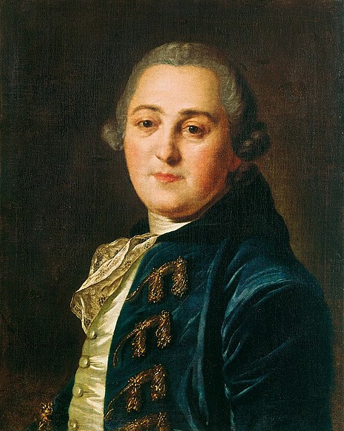 Portrait de Nikita A. Demidoff, , Fedor Rokotov