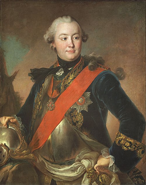 Porträt des Grigory Orlov (1734-1783), 1762, Fedor Rokotov