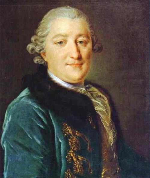 Portrait of Count Ivan G. Orlov, 1762, Fedor Rokotov