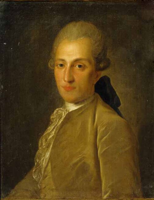 Portrait de Vasily Sergeyevich Naryshkin, 1770, Fedor Rokotov