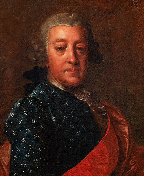 Vasily Ivanovich Streshnev senator, , Fedor Rokotov