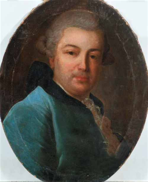 Count Dmitry Mikhailovich Matyushkin, , Fedor Rokotov