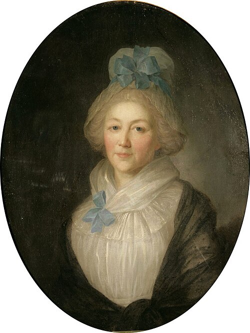 Porträt der Anna Dolgorukaya, 1790, Fedor Rokotov