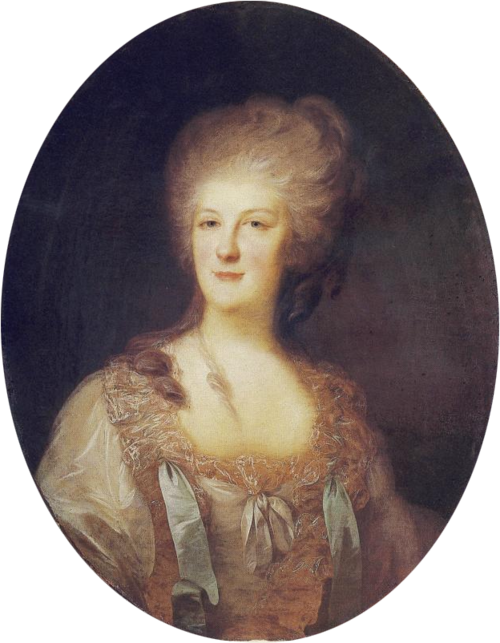 Portrait de Daria Dmitriev Manova., 1780, Fedor Rokotov