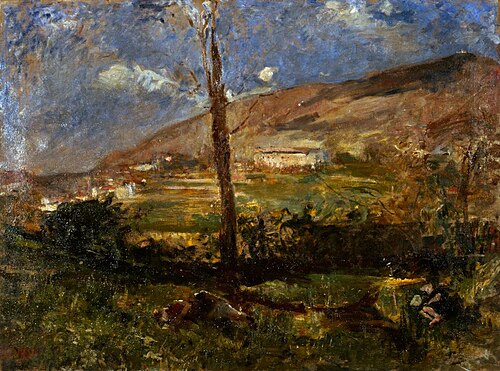 Meriggio, 1922, Emilio Gola