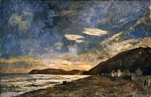 Marina di Alassio, 1918, Emilio Gola