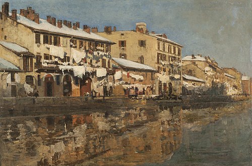 El Naviglio de Milán, , Emilio Gola