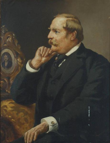 Portrait of Giacomo Porchera, 1899, Emilio Magistretti