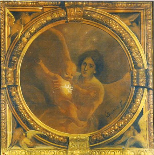 Il sogno di una madre, 1910, Emilio Magistretti