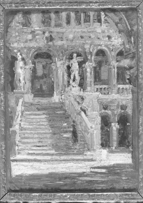 La Scala dei Giganti, 1911, Emma Ciardi
