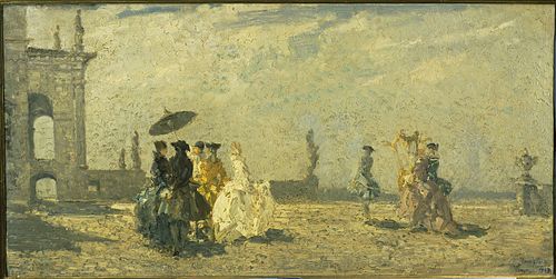 The Rendezvous, 1923, Emma Ciardi