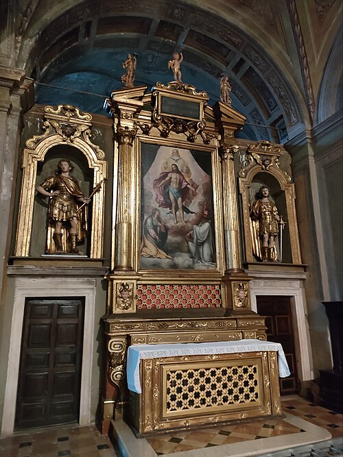 Trinity, 1606, Enea Salmeggia