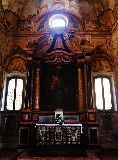 Annunciazione (Salmeggia), , Enea Salmeggia
