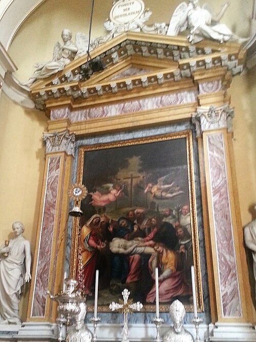 Pietà (Salmeggia), , Enea Salmeggia