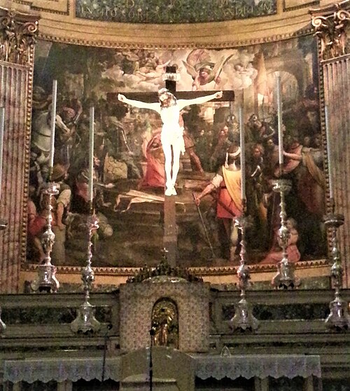 Martirio di sant'Alessandro (Salmeggia), , Enea Salmeggia