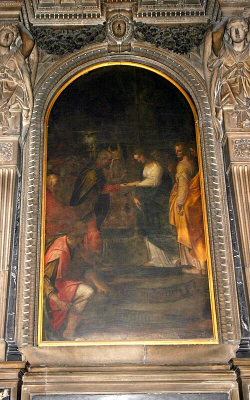 Sposalizio di Maria Vergine, 1601, Enea Salmeggia