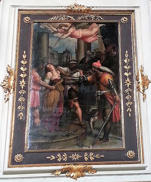 Martyrdom of Saint Agatha, 1620, Enea Salmeggia