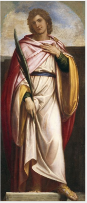 Saint John the Evangelist, 1605, Enea Salmeggia