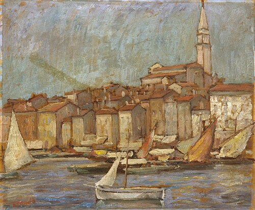 Rovigno (Istria), 1924, Enrico Fonda