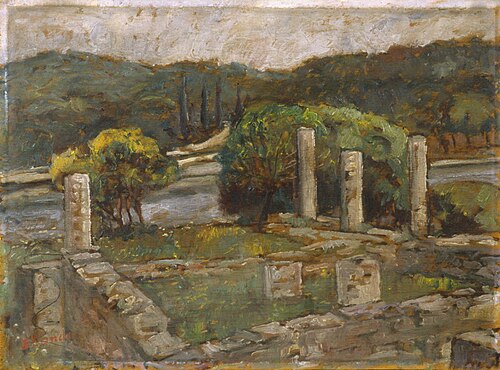 Island of Brioni, 1924, Enrico Fonda