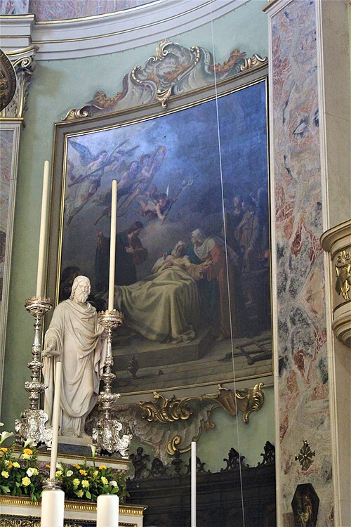 Transito di san Giuseppe, , Enrico Scuri