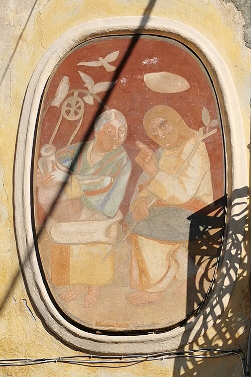 Cristo e la Samaritana, 1956, Enzo Morelli