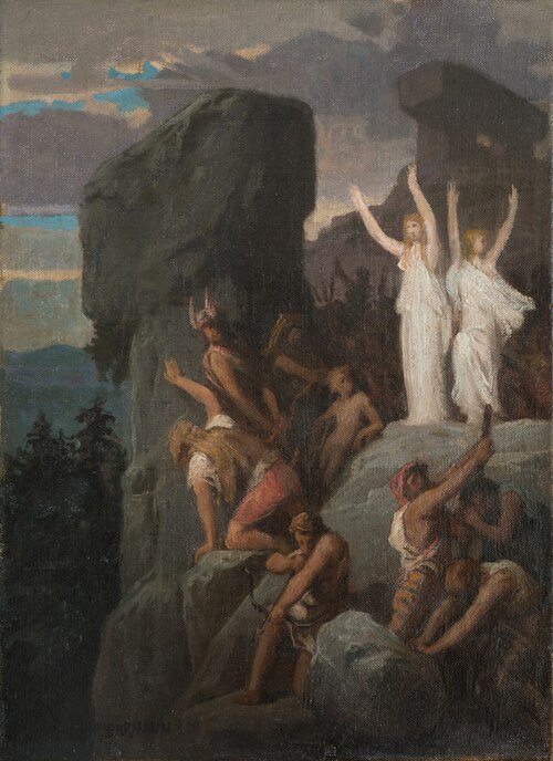 The Defense of the Gauls, 1870, François-Émile Ehrmann