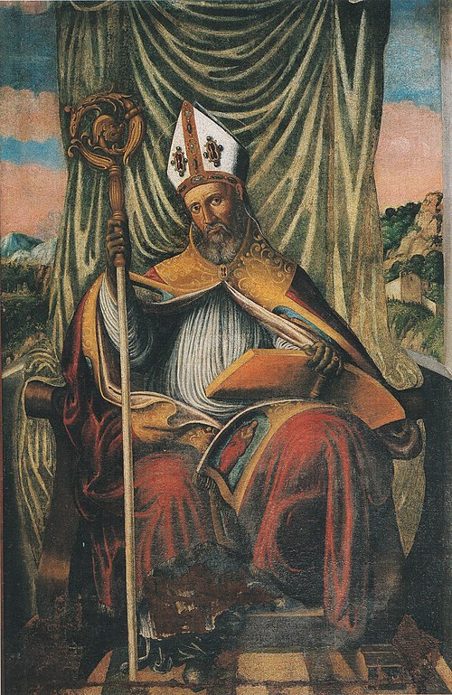 San Martino in maestà, 1564, Ercole Ramazzani