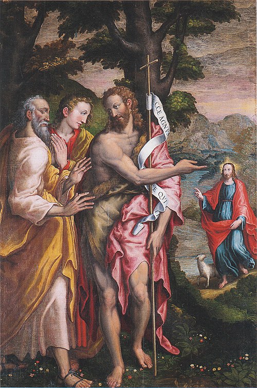 Cristo e i discepoli, 1564, Ercole Ramazzani