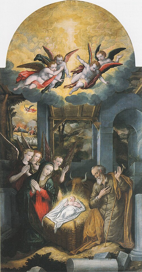 Natività di Gesù, 1580, Ercole Ramazzani