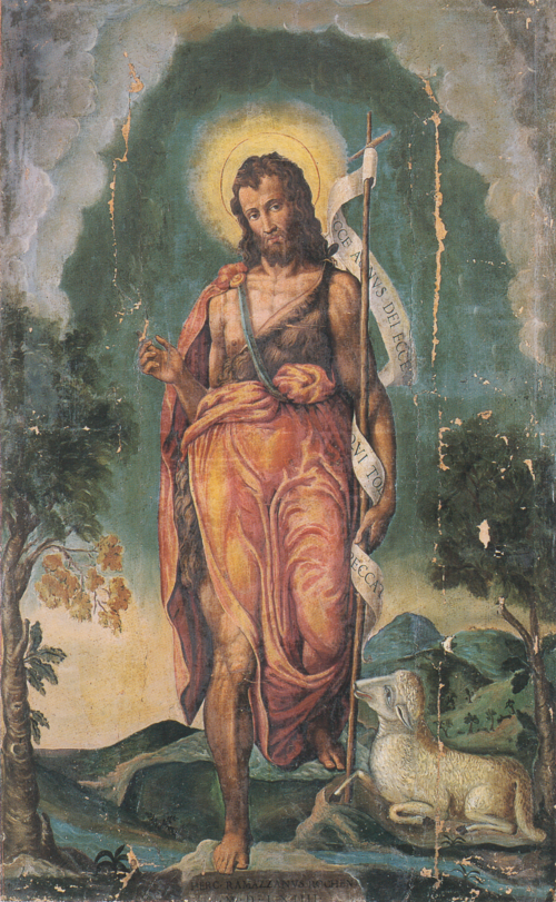 San Giovanni Battista, 1564, Ercole Ramazzani