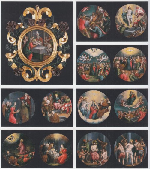 Tredici misteri del Rosario, 1571, Ercole Ramazzani