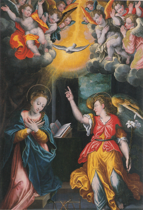 Annunciazione, 1589, Ercole Ramazzani