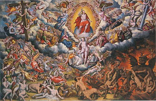 Giudizio Universale, 1597, Ercole Ramazzani
