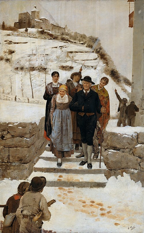 Goldene Hochzeit in Südtirol, , Eugenio Prati