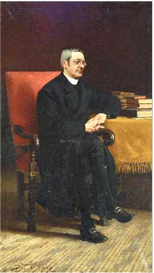 Portrait of Cesare Aguilhon, 1892, Eugenio Spreafico