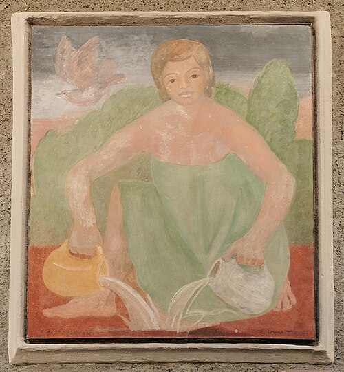 La Speranza, 1956, Eugenio Tomiolo