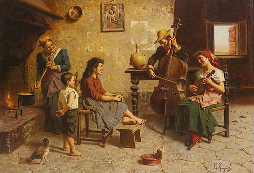 Musica Rustica, , Eugenio Zampighi