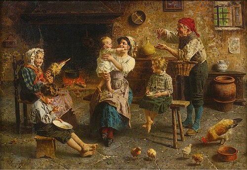 Grandpa's Favorite, , Eugenio Zampighi