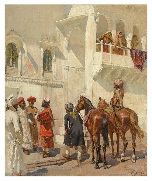 Before the Hunt, , Edwin Lord Weeks