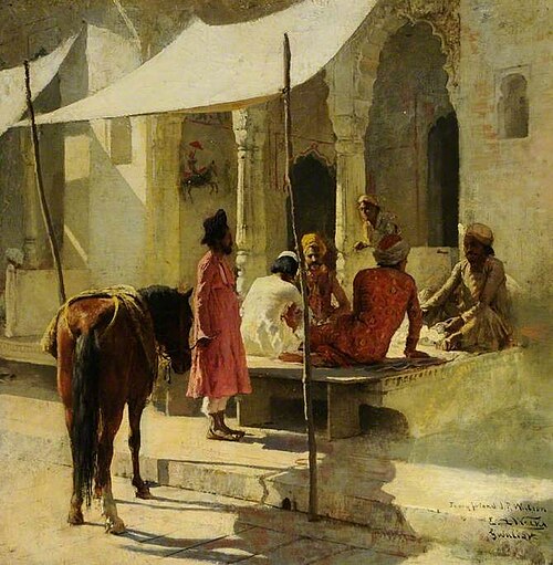 An Indian Messenger, , Edwin Lord Weeks