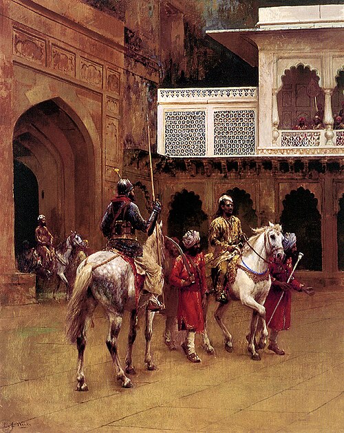 Agra Palace, , Edwin Lord Weeks