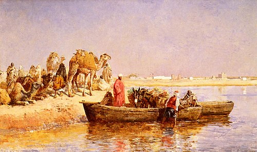 Along the Nile, , Edwin Lord Weeks