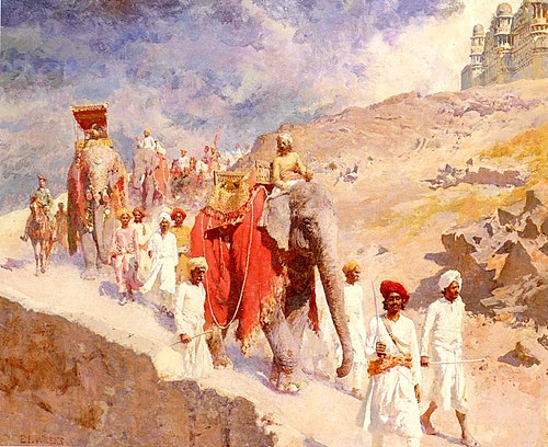 An Indian Hunting Party, , Edwin Lord Weeks