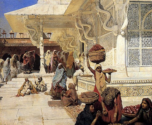 Festival at Fatehpur Sikri, 1885, Edwin Lord Weeks