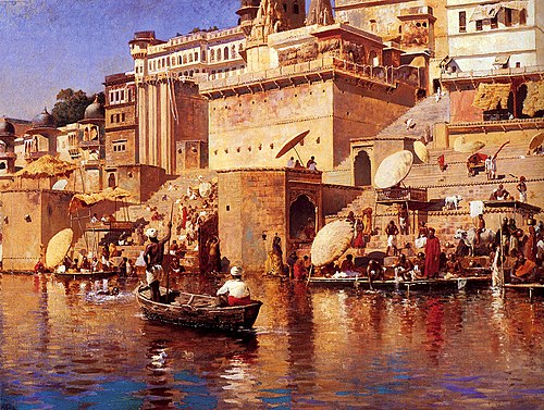 On The River Benares, 1883, Edwin Lord Weeks