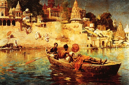 Ganges, Varanasi, , Edwin Lord Weeks