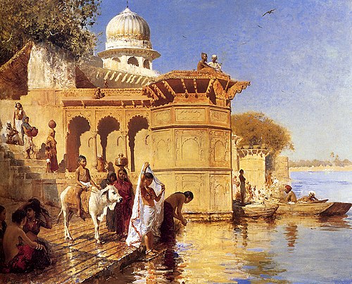 Mathura Ghats, , Edwin Lord Weeks