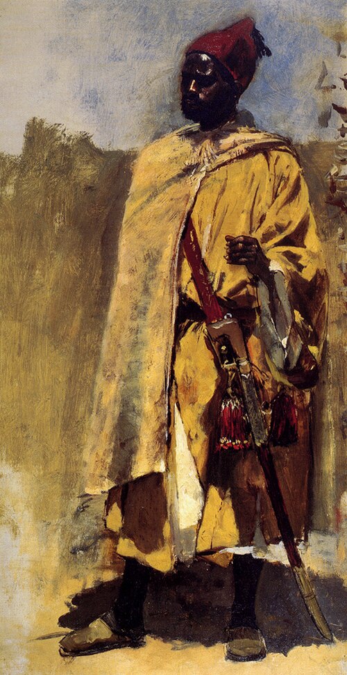 Moorish Guard, , Edwin Lord Weeks