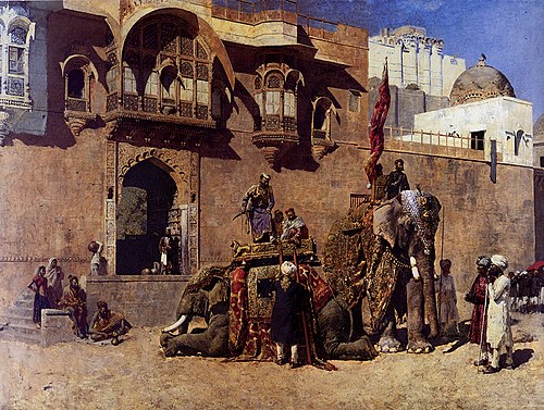 Raja of Jodhpur, 1888, Edwin Lord Weeks